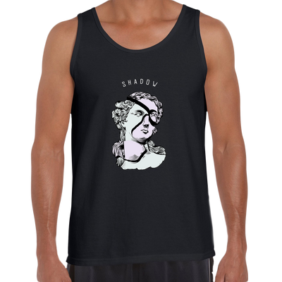 Unisex Antique Surreal and Abstract Sculpture Tank Top - Kuzi Tees