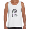 Unisex Antique Surreal and Abstract Sculpture Tank Top - Kuzi Tees