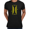 Arcade Forever Nostalgia Joystick Retro Game Abstract Typography Unisex T-shirt - Kuzi Tees
