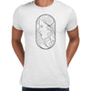 Art Deco Elegant Portraits Unisex T-shirt Golden Nostalgia Soft Line Design 8 - Kuzi Tees