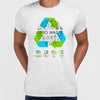 Zero Waste Please Recycle T-Shirt - Kuzi Tees