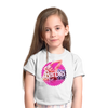 Barbie Movie white T-Shirt for Kids - Margot Robbie Inspired Design