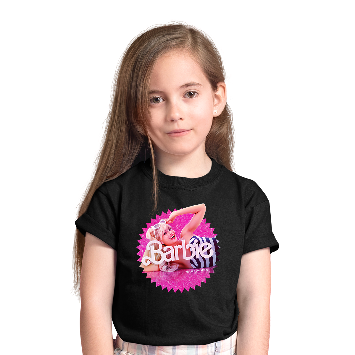 Barbie Movie T-Shirt for Kids - Margot Robbie Inspired Design