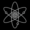 NEW Atom Atomic Symbol Physics Album Geek Nerd Science Mens Crew Neck T Shirt - Kuzi Tees