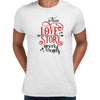 A true love story never ends Valentines Love T-shirt for men Unisex T-Shirt - Kuzi Tees