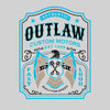 Biker Authentic Outlaw T-Shirt for Men Motorbike Motorcycle Cafe Racer Chopper Bike Unisex T-Shirt - Kuzi Tees
