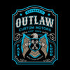 Biker Authentic Outlaw T-Shirt for Men Motorbike Motorcycle Cafe Racer Chopper Bike Unisex T-Shirt - Kuzi Tees