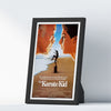 The Karate Kid 1984 One Cobra Kai Karate Kid Posters Big Print Art Frame TV Saga Little Dragons A2 A3 - Kuzi Tees