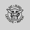 Baby Yoda Novelty Funny T-shirt Gift Star Wars Mandalorian Unisex T-Shirt - Kuzi Tees
