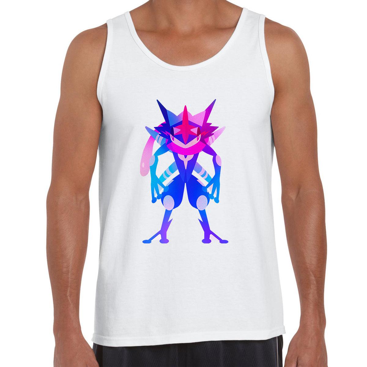 Ash Greninja Pokemon Tank Top - Kuzi Tees