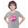 Barbie Movie Grey T-Shirt for Kids - Margot Robbie Inspired Design