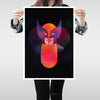 Batman Robin Wall Art A2 Print Anime Manga Big Size Gift Idea Marvel DC Comics - Kuzi Tees