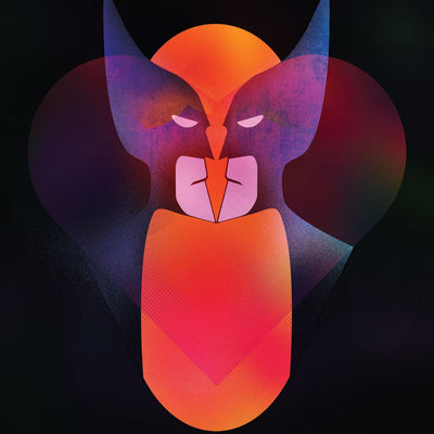 Batman Robin Wall Art A2 Print Anime Manga Big Size Gift Idea Marvel DC Comics - Kuzi Tees