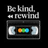 Be Kind Rewind Old Video Cassette Tape 80s Kids T-shirt Video Tape Akai, Sony, Scotch, Fuji Grunding - Kuzi Tees