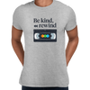 VHS Cassette Retro T Shirt Be Kind Rewind Old Video Cassette tape - Kuzi Tees