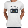 VHS Cassette Retro T Shirt Be Kind Rewind Old Video Cassette tape - Kuzi Tees
