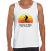 Cycling Choose a Bike-Save the nature Bicycle Racer Road Adult Unisex Tank Top - Kuzi Tees