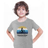 Cycling T-Shirt Summertime - Time to Ride Bicycle Racer Road T-shirt for Kids - Kuzi Tees