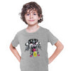 Skull Bike Biker Motorbike Motorcycle Enthusiast Custom Bike Kid's Tee - Kuzi Tees