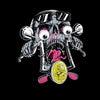 Skull Bike Biker Motorbike Motorcycle Enthusiast Custom Bike Kid's Tee - Kuzi Tees