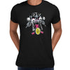 Skull Bike T-Shirt Mens Biker Motorbike Motorcycle Enthusiast Custom Bike Top - Kuzi Tees