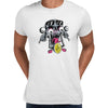 Skull Bike T-Shirt Mens Biker Motorbike Motorcycle Enthusiast Custom Bike Top - Kuzi Tees