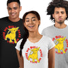 Birmingham Bull Typography Unisex T-Shirt - Kuzi Tees