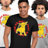 Birmingham Bull Typography Unisex T-Shirt - Kuzi Tees
