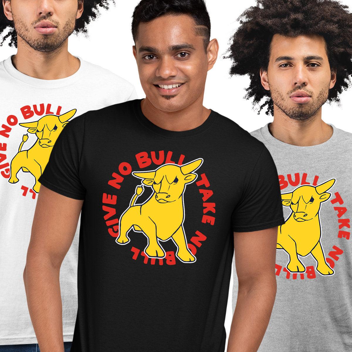 Birmingham Bull Typography Unisex T-Shirt - Kuzi Tees
