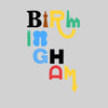 Birmingham Typography Unisex T-Shirt - Kuzi Tees