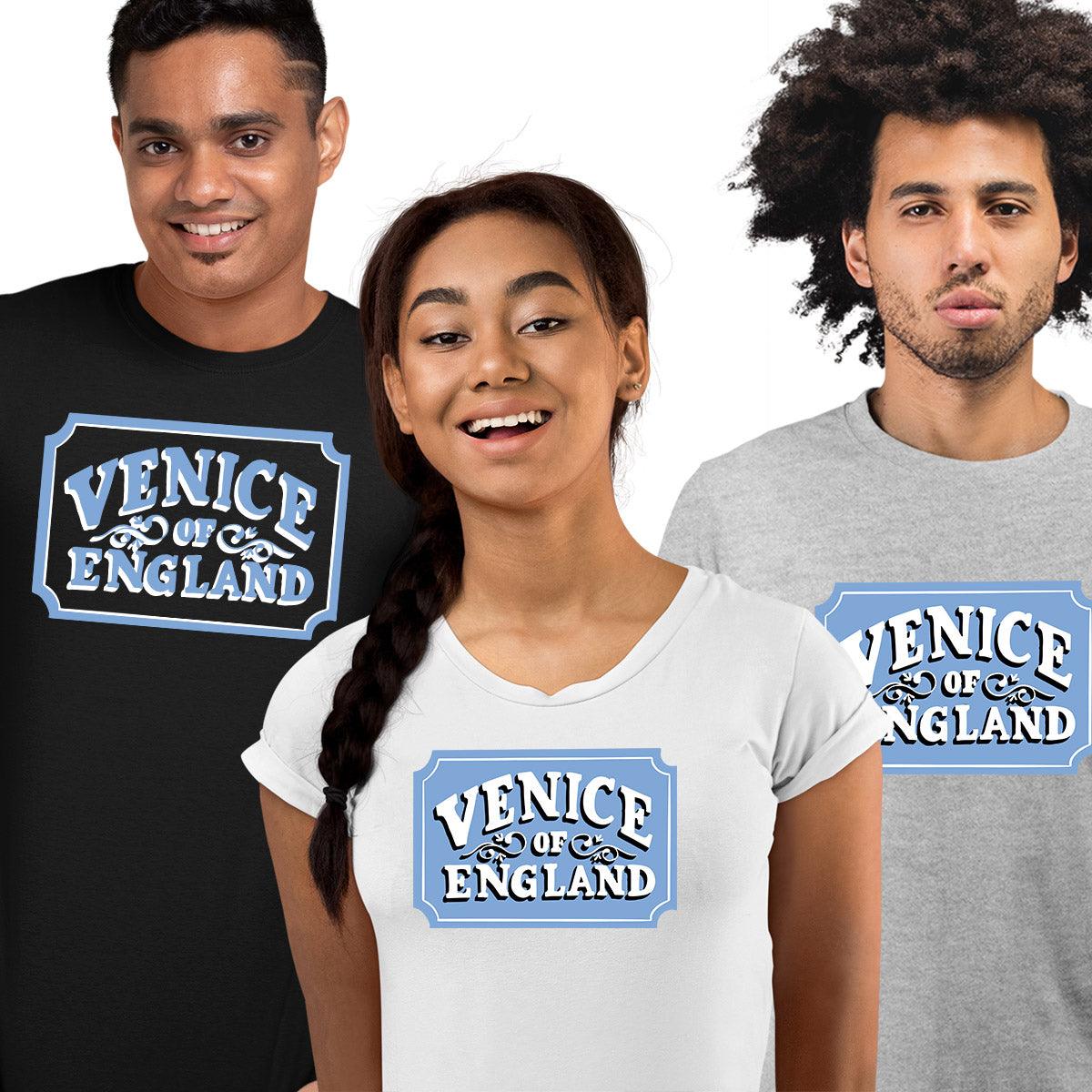 Birmingham Venice of England Unisex T-Shirt - Kuzi Tees