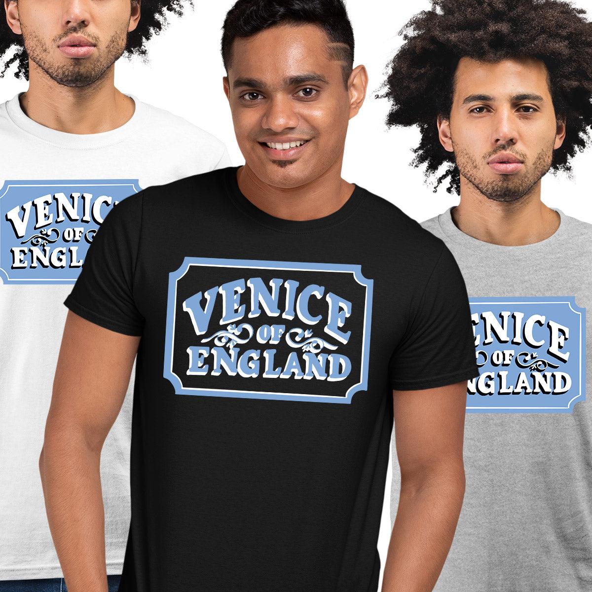 Birmingham Venice of England Unisex T-Shirt - Kuzi Tees