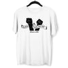 Black Lives Matter Anti-Racism Protest Black & White T-Shirt - Kuzi Tees
