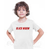 Black Widow Action Hero Marvel Tee Adventure Superhero Adult Kids Gift Top T-shirt for Kids - Kuzi Tees