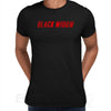 Black Widow Action Hero Marvel Tee Adventure Superhero Adult Kids Gift Top Unisex Typography - Kuzi Tees