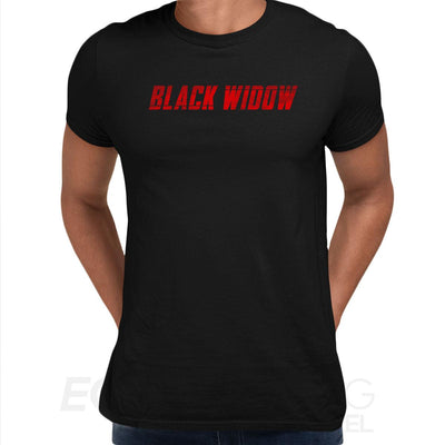 Black Widow Action Hero Marvel Tee Adventure Superhero Adult Kids Gift Top Unisex Typography - Kuzi Tees