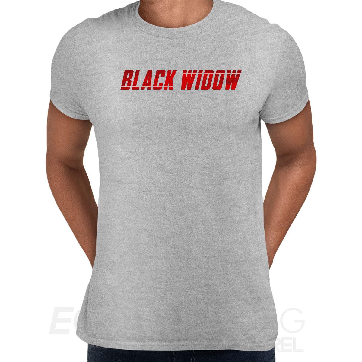 Black Widow Action Hero Marvel Tee Adventure Superhero Adult Kids Gift Top Unisex Typography - Kuzi Tees