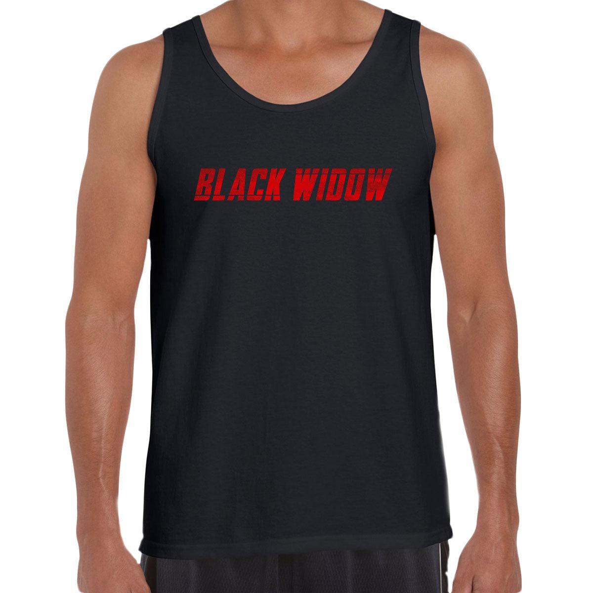 Black Widow Action Hero Marvel Tee Adventure Superhero Adult Gift Unisex Tank Top - Kuzi Tees