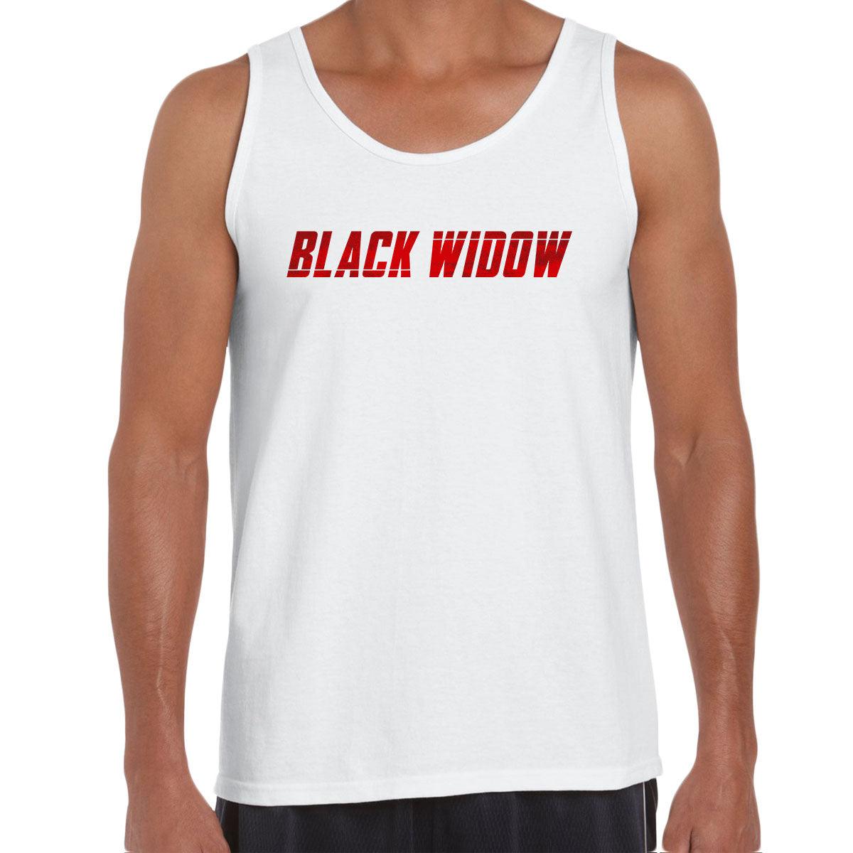 Black Widow Action Hero Marvel Tee Adventure Superhero Adult Gift Unisex Tank Top - Kuzi Tees