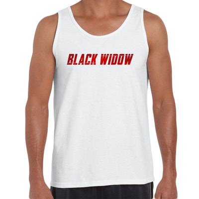 Black Widow Action Hero Marvel Tee Adventure Superhero Adult Gift Unisex Tank Top - Kuzi Tees