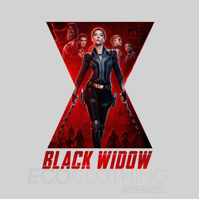 Black Widow Movie Tee Action Marvel Adventure Superhero Adult Gift Unisex Tank Top - Kuzi Tees