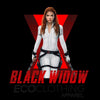 Marvel Studios Black Widow Scarlett Johansson Portrait Adult Kids Gift Top Unisex Typography - Kuzi Tees