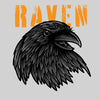Black Raven Funny Bird Tee The World Needs More Bird Fun Unisex T-shirt - Kuzi Tees