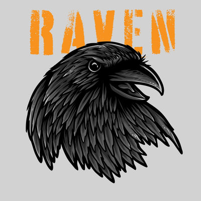 Black Raven Funny Bird Tee The World Needs More Bird Fun Unisex T-shirt - Kuzi Tees