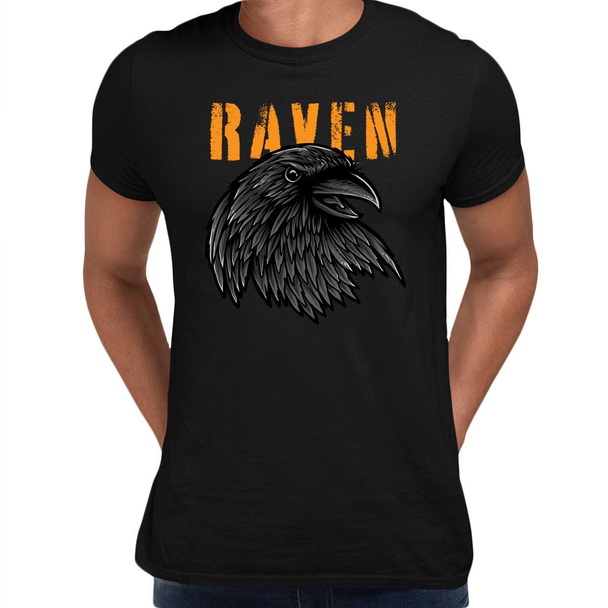 Black Raven Funny Bird Tee The World Needs More Bird Fun Unisex T-shirt - Kuzi Tees