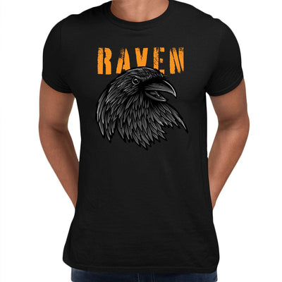 Black Raven Funny Bird Tee The World Needs More Bird Fun Unisex T-shirt - Kuzi Tees