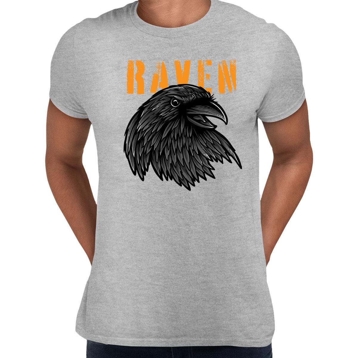 Black Raven Funny Bird Tee The World Needs More Bird Fun Unisex T-shirt - Kuzi Tees