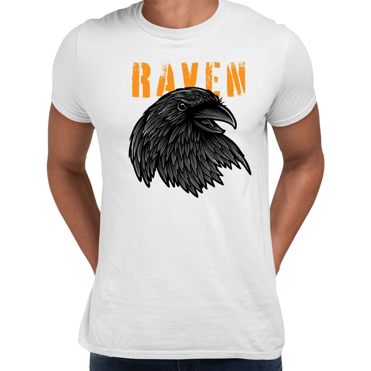 Black Raven Funny Bird Tee The World Needs More Bird Fun Unisex T-shirt - Kuzi Tees