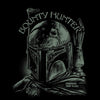 Bounty Hunter in Black Sabbath  T-shirt 