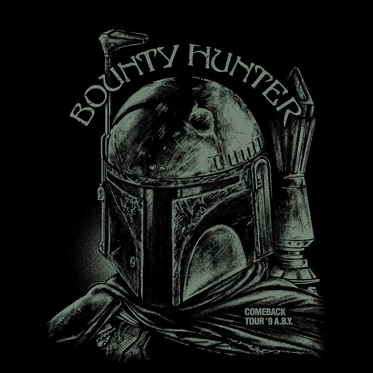 Bounty Hunter in Black Sabbath  T-shirt 